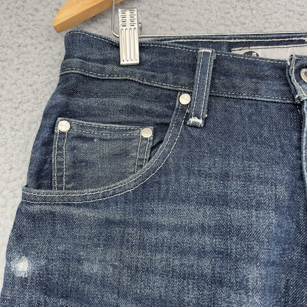 Levi's SilverTab‎ Relaxed Straight Fit Jeans 100% Cotton Men's Size 30x30 Blue